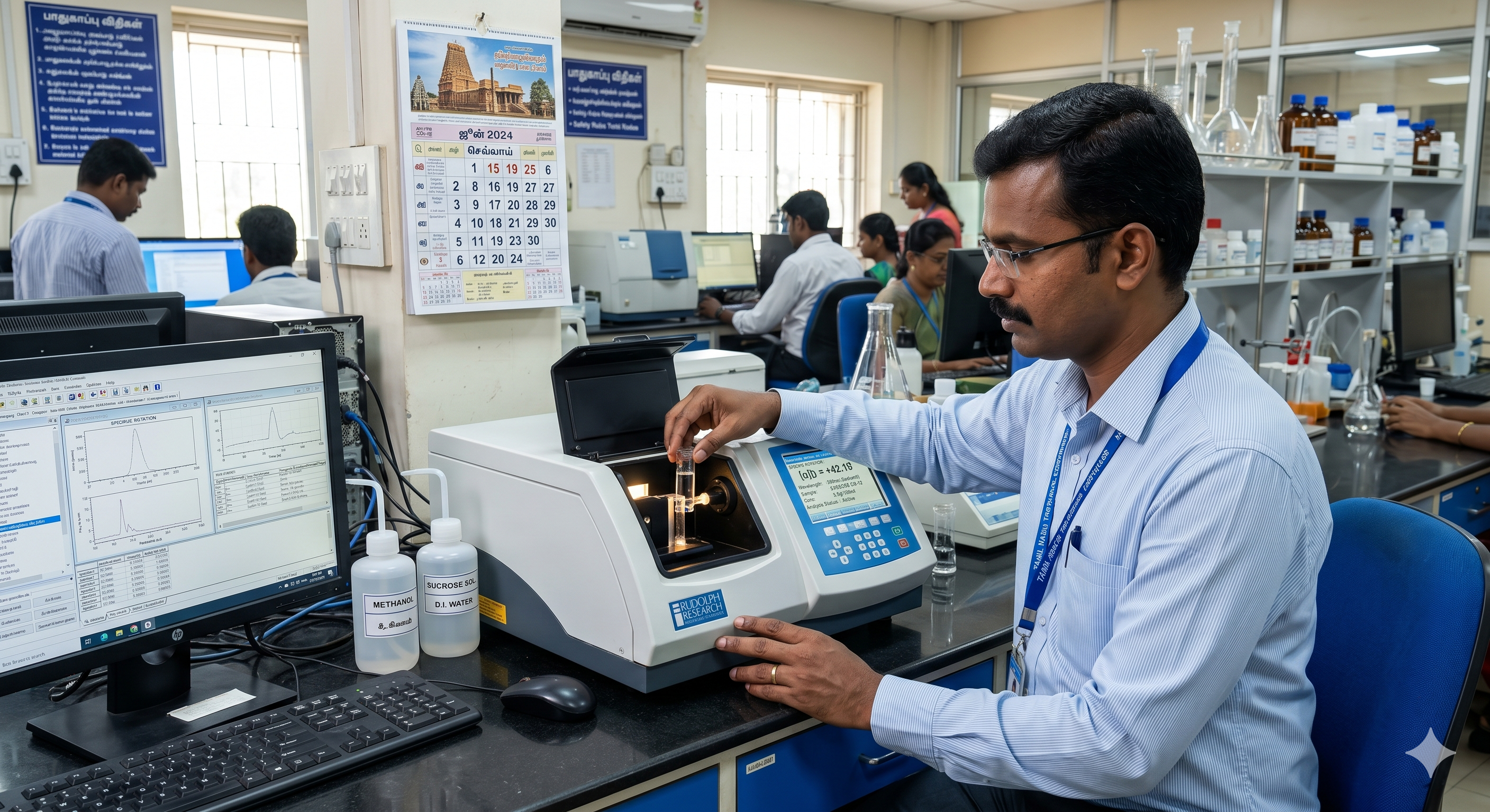 Chemical Analysis Polarimeters